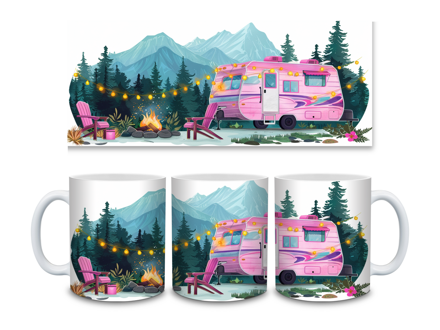 Camper girl 1