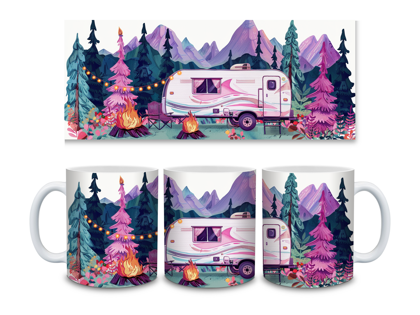Camper girl
