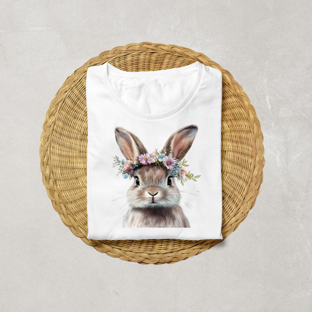 Bunny flower crown