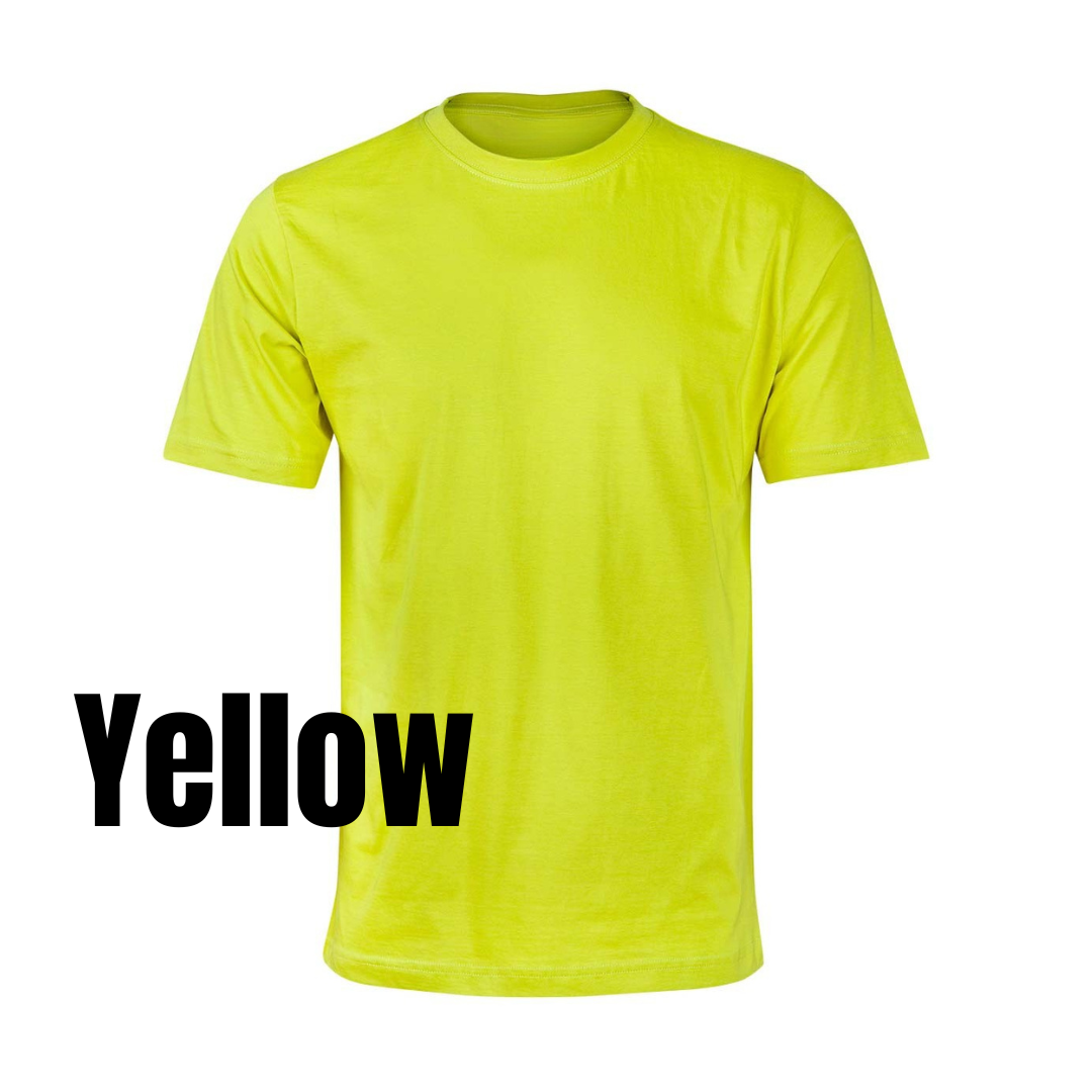 BLANK SHIRTS 5 PACK