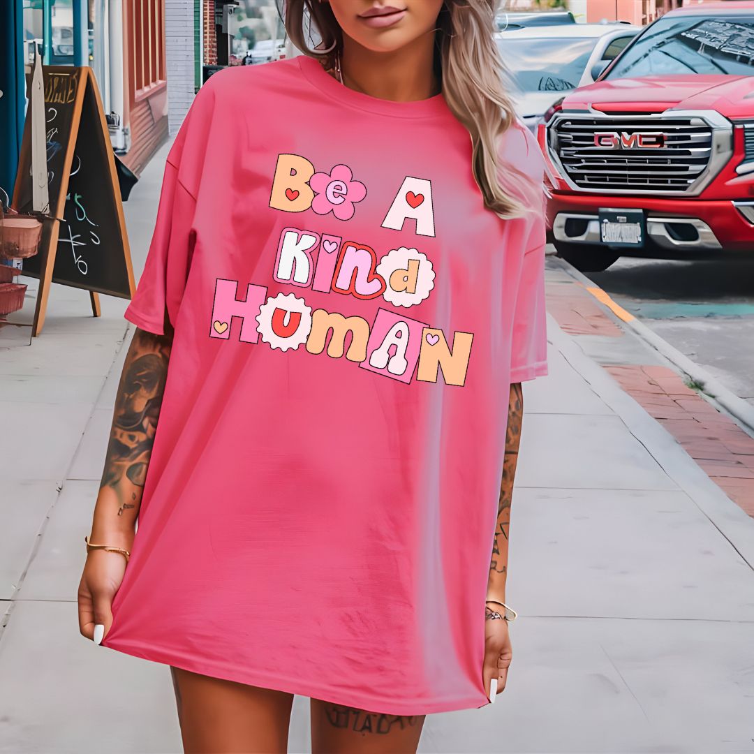 Be a kind human