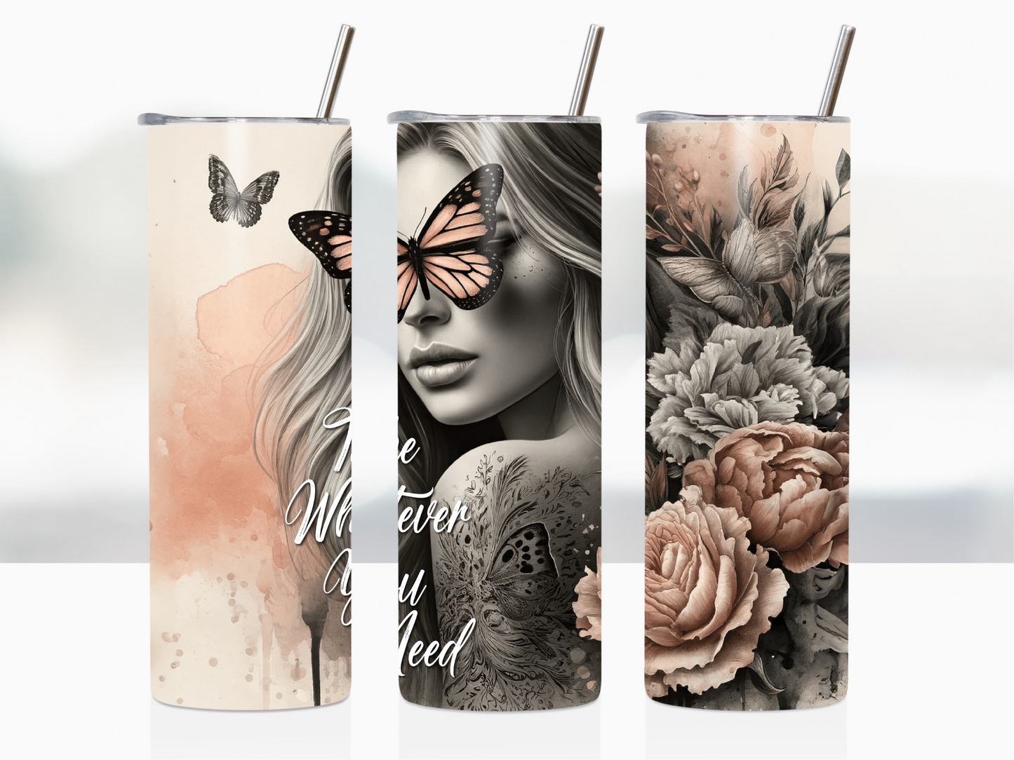 Affirmations 20oz Tumbler Transfers