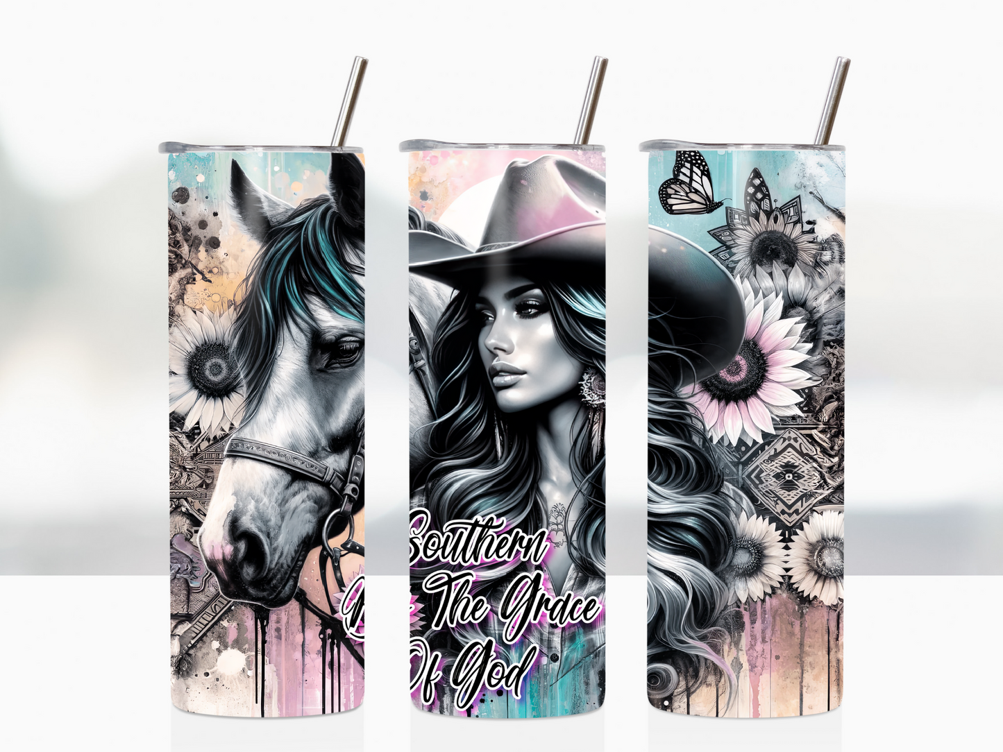 Cowgirl Pastel 18