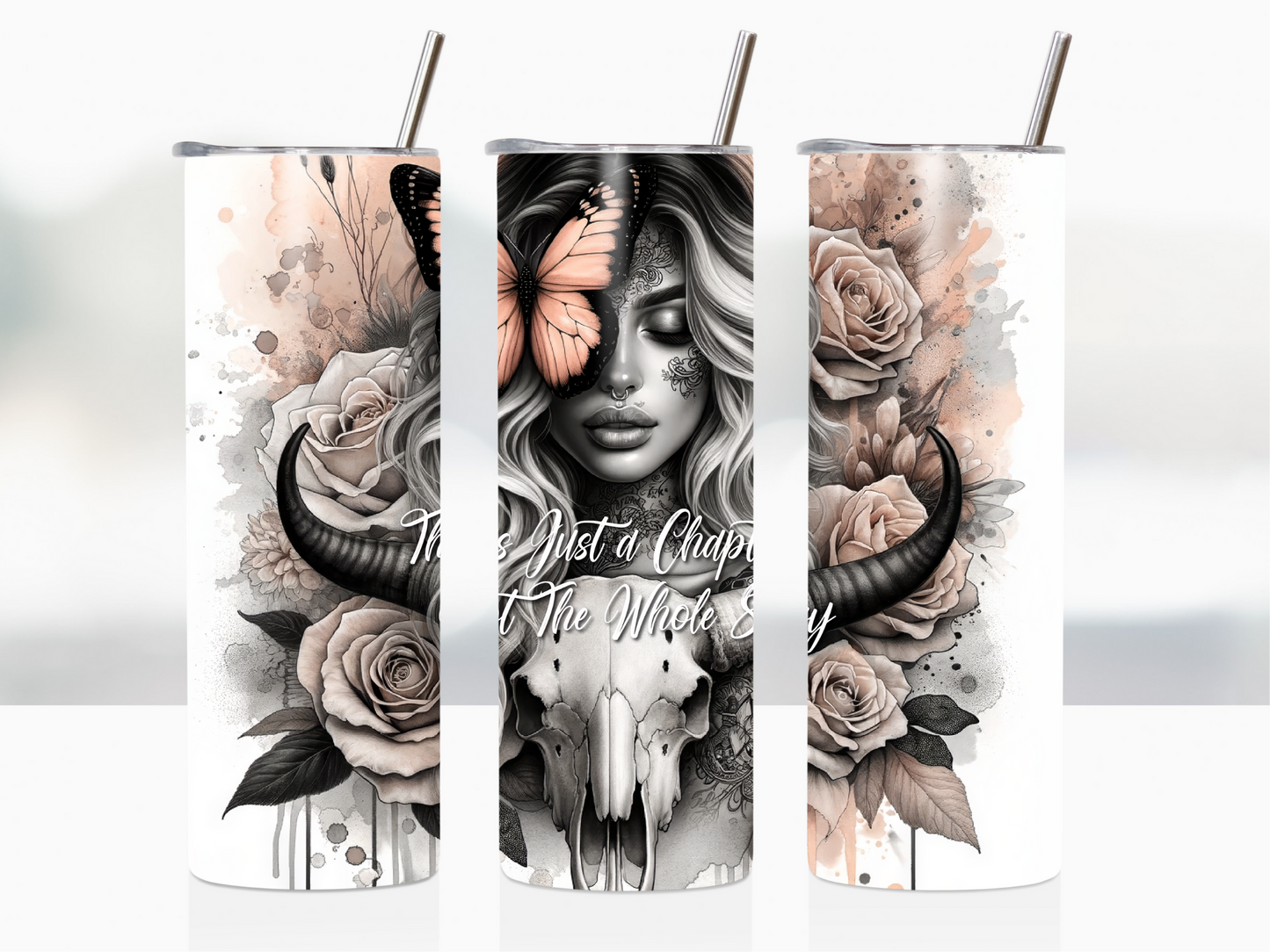 Affirmations 20oz Tumbler Transfers
