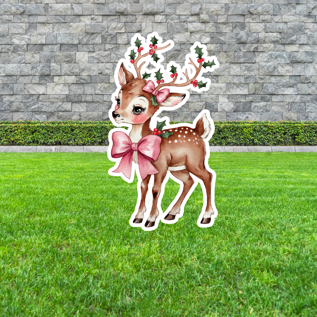 Pink Reindeer