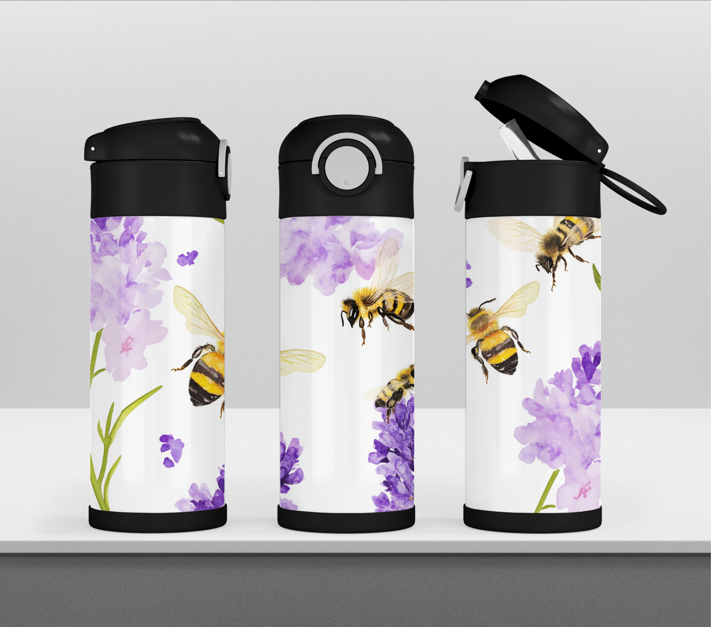 Bees and flowers 2