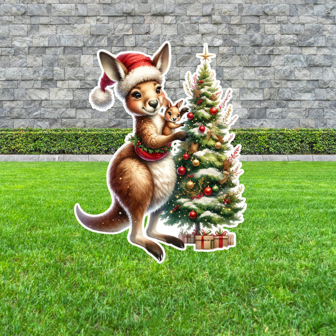 Kangaroo Christmas