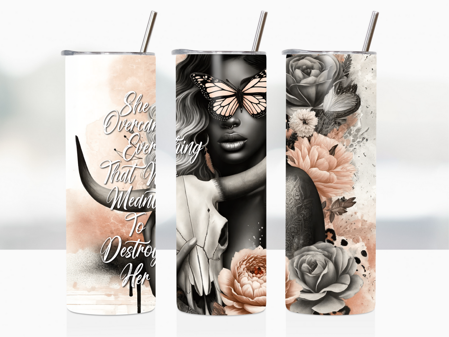 Affirmations 20oz Tumbler Transfers