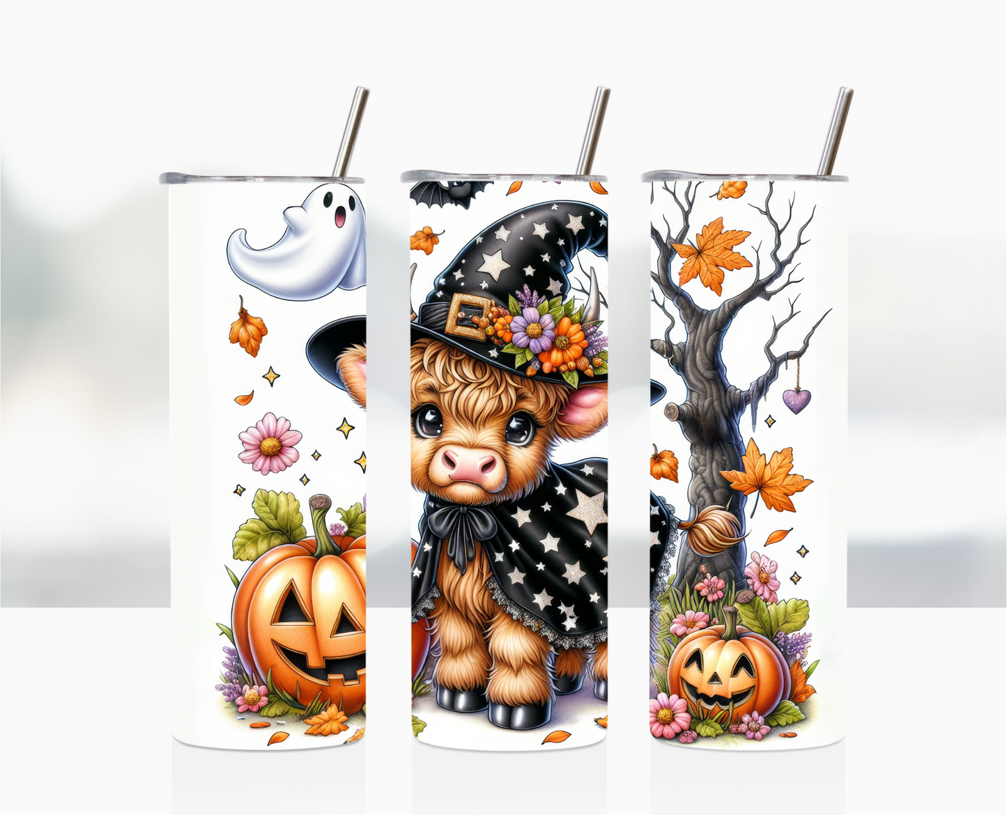 20oz Tumbler MIXED designs