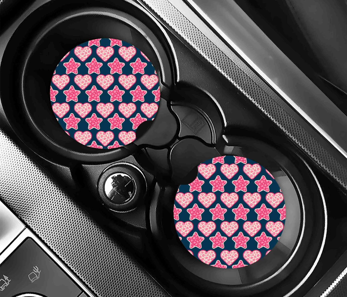Car Coaster Sublimation 45