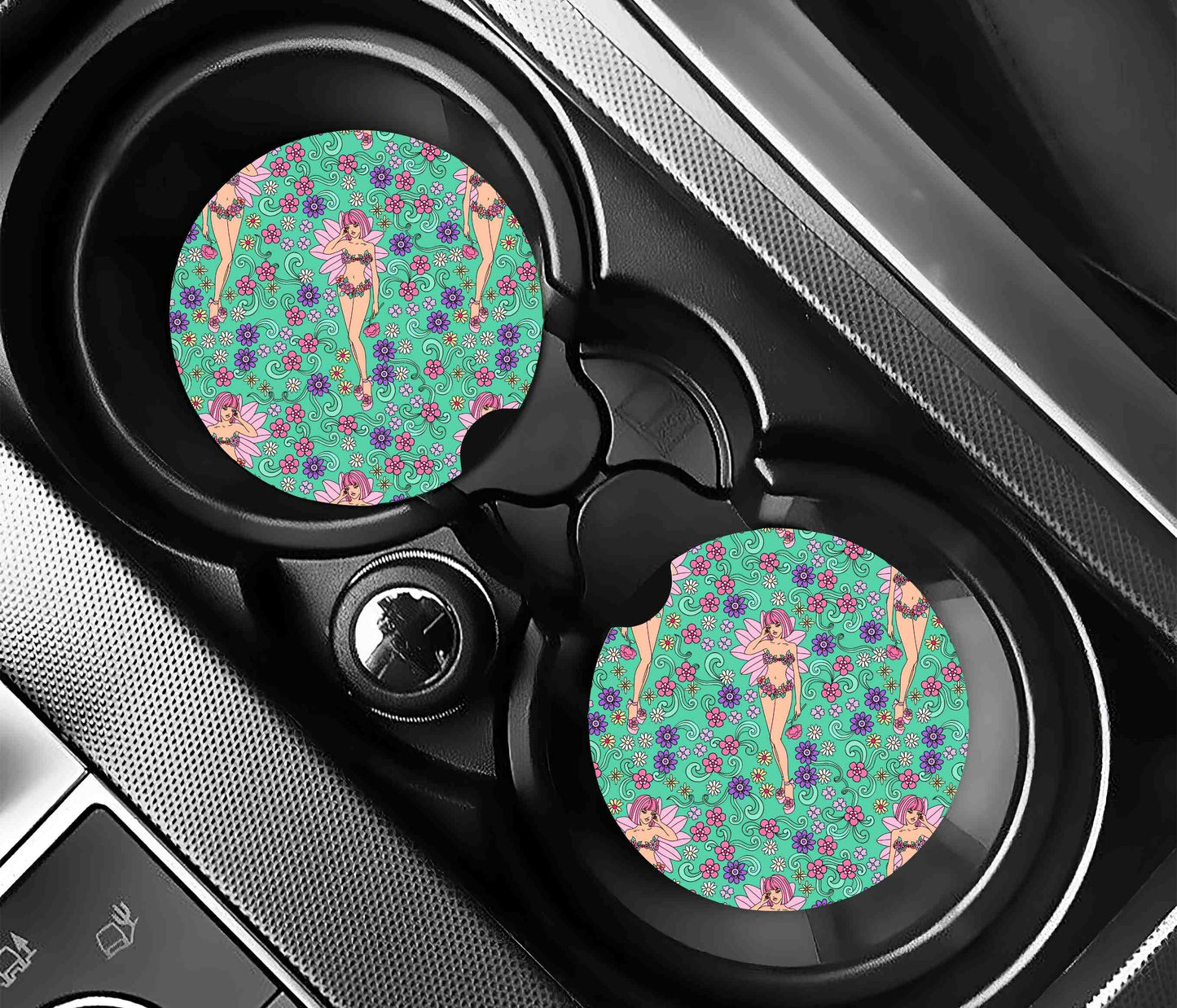 Car Coaster Sublimation 47