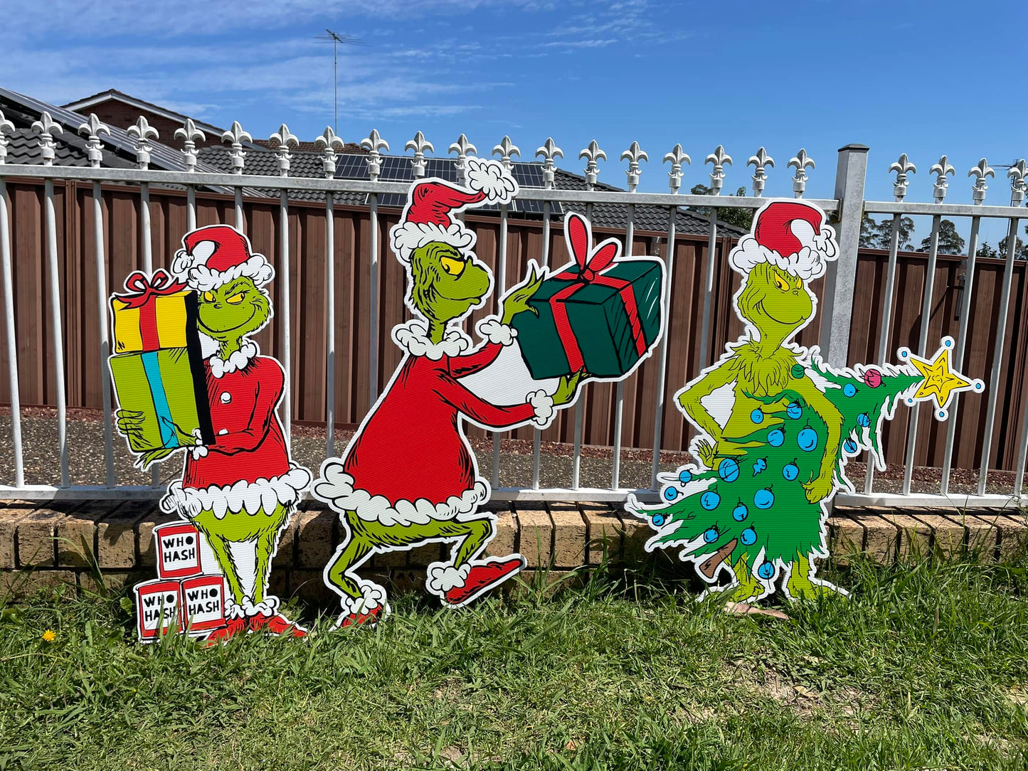Grinch Trio Set