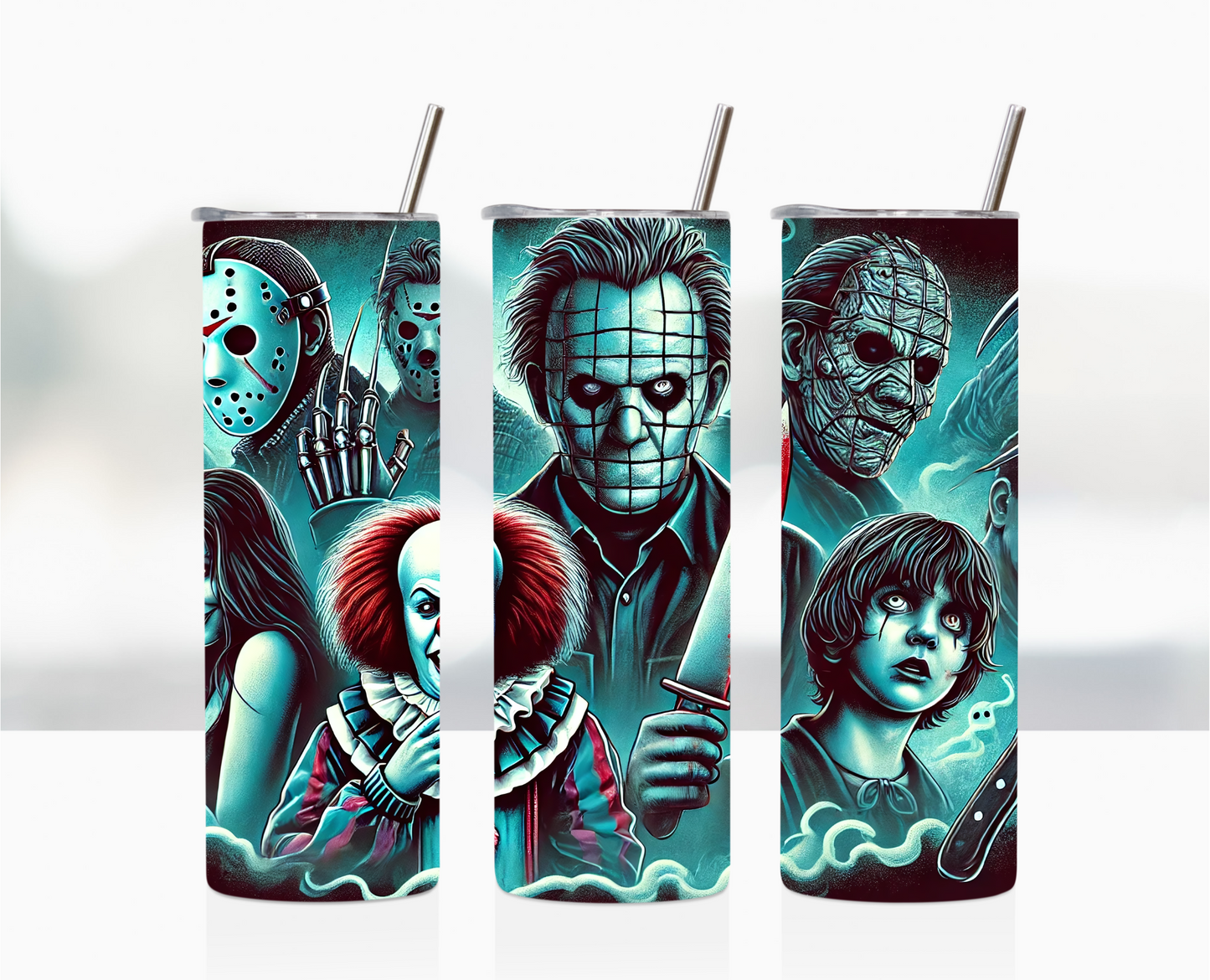 20oz Tumbler MIXED designs
