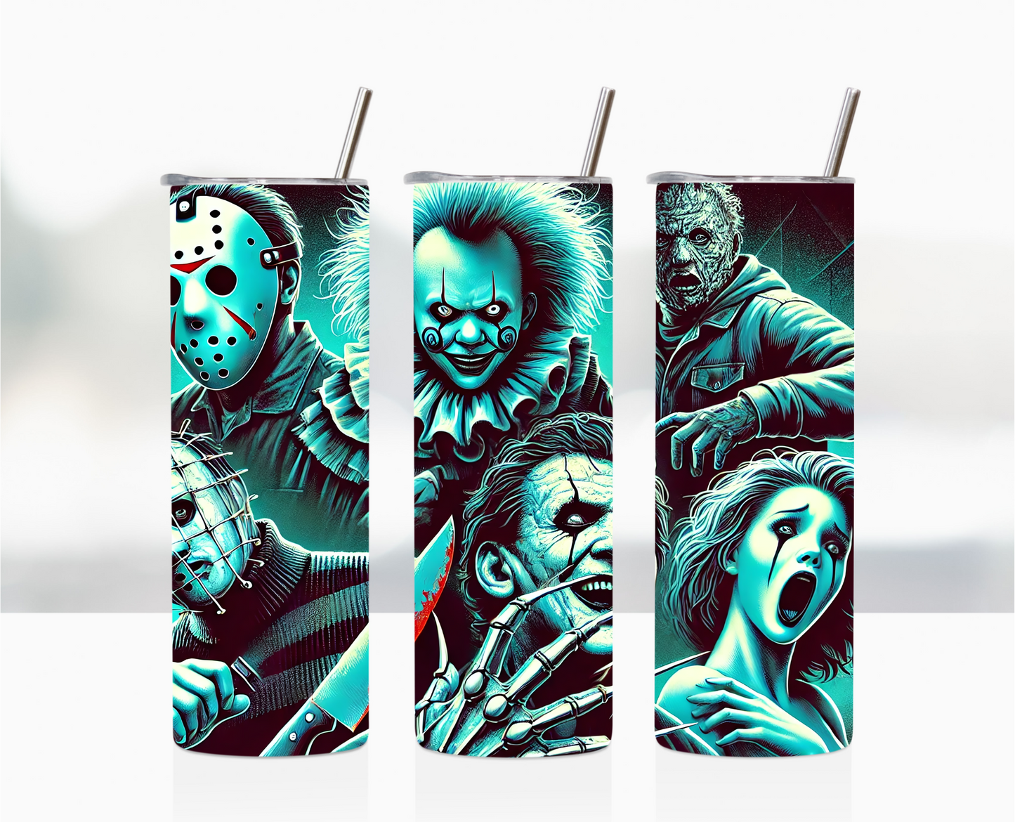 20oz Tumbler MIXED designs