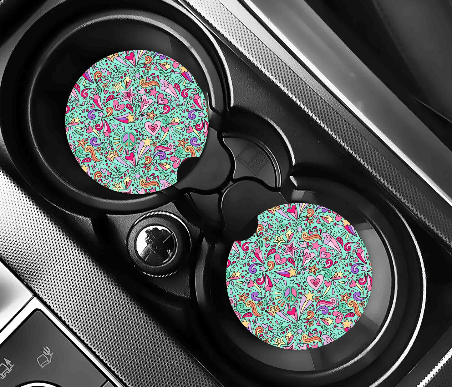Car Coaster Sublimation 51