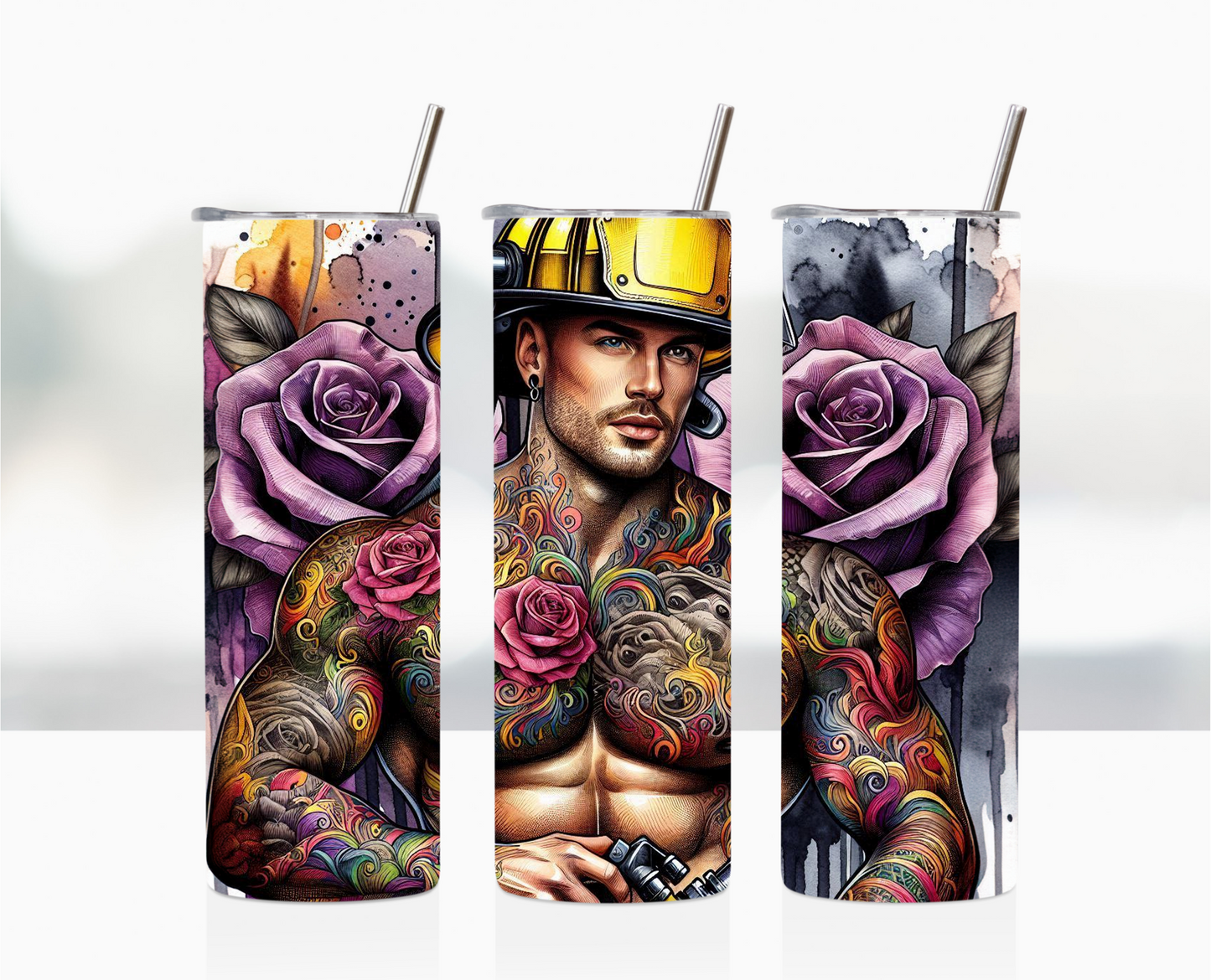 20oz Tumbler MIXED designs
