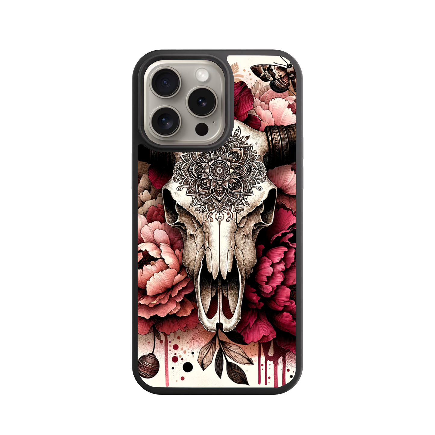 Bullskull Maroon