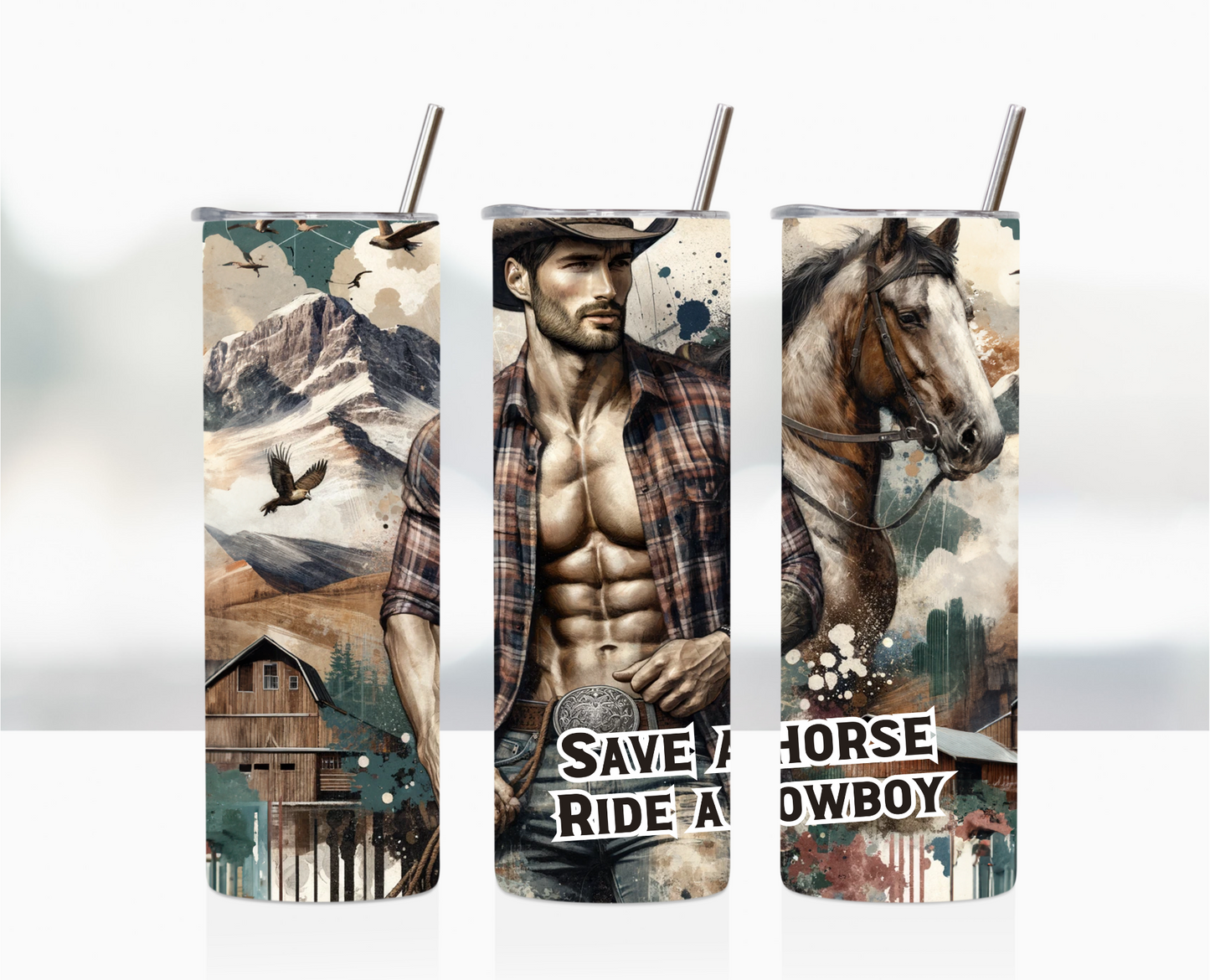 20oz Tumbler MIXED designs