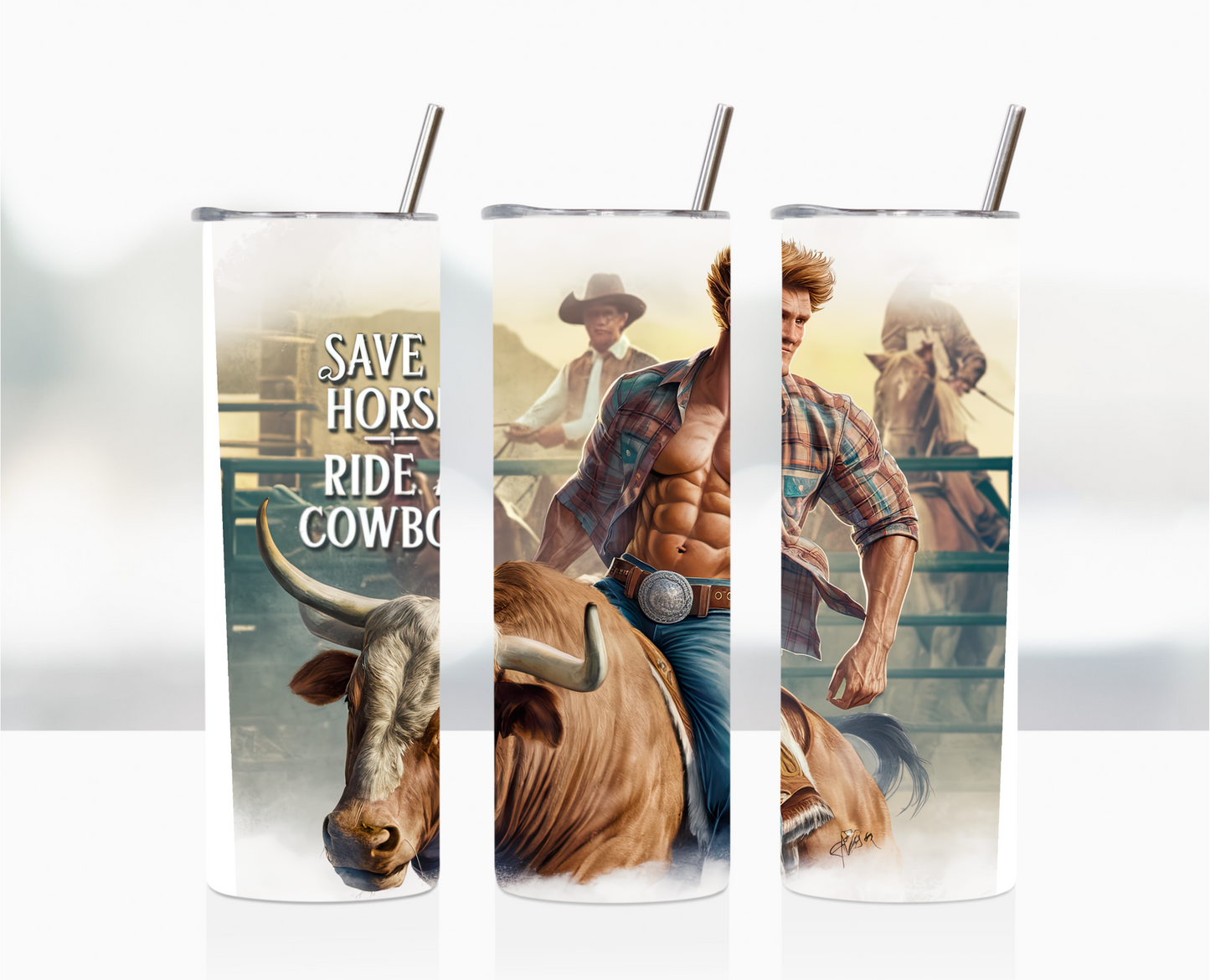20oz Tumbler MIXED designs