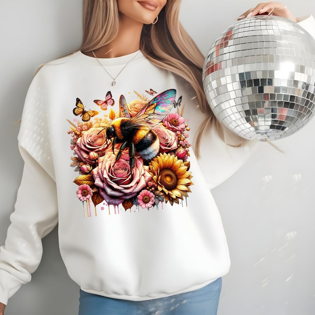 Bees and Flowers