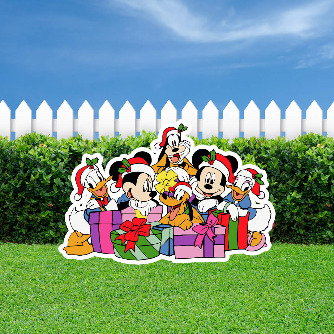 Christmas Mouse and Friends