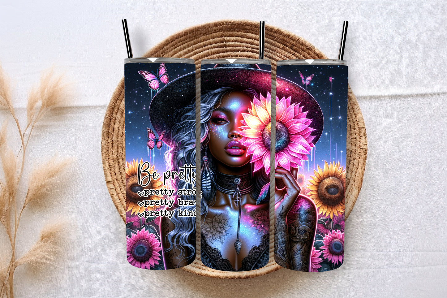 Neon Flower