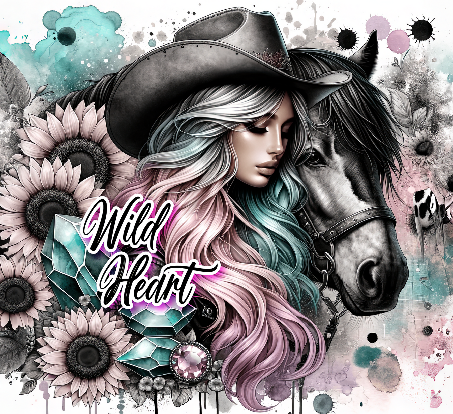 Cowgirl Pastel 15