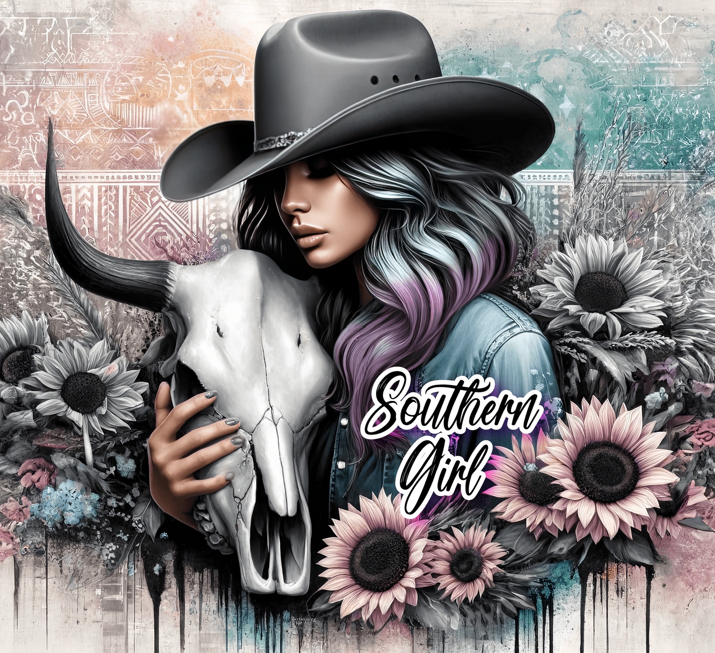 Cowgirl Pastel 17