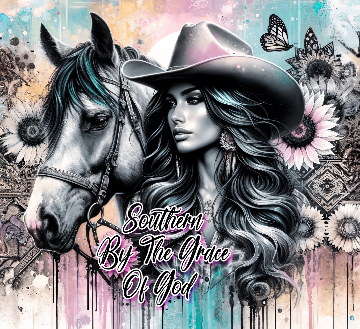 Cowgirl Pastel 18