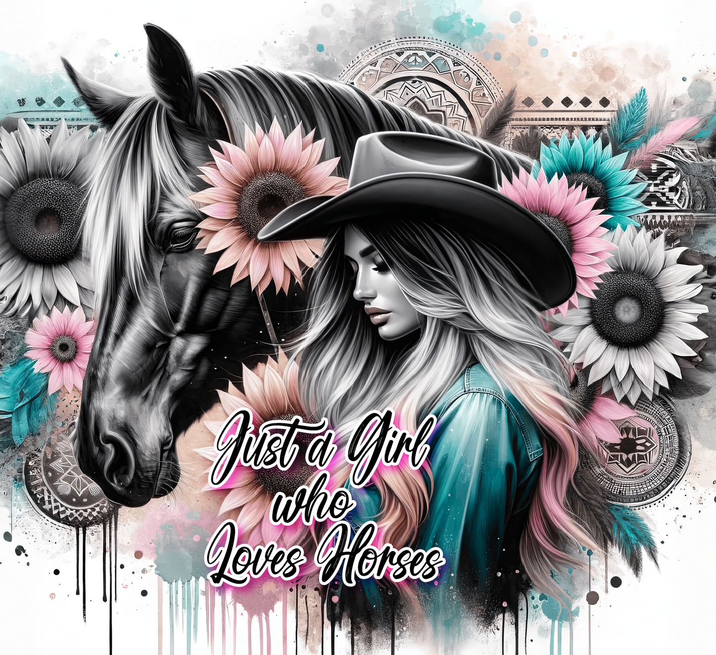 Cowgirl Pastel 20