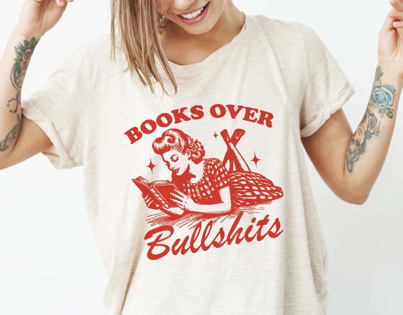 Books over bullshit