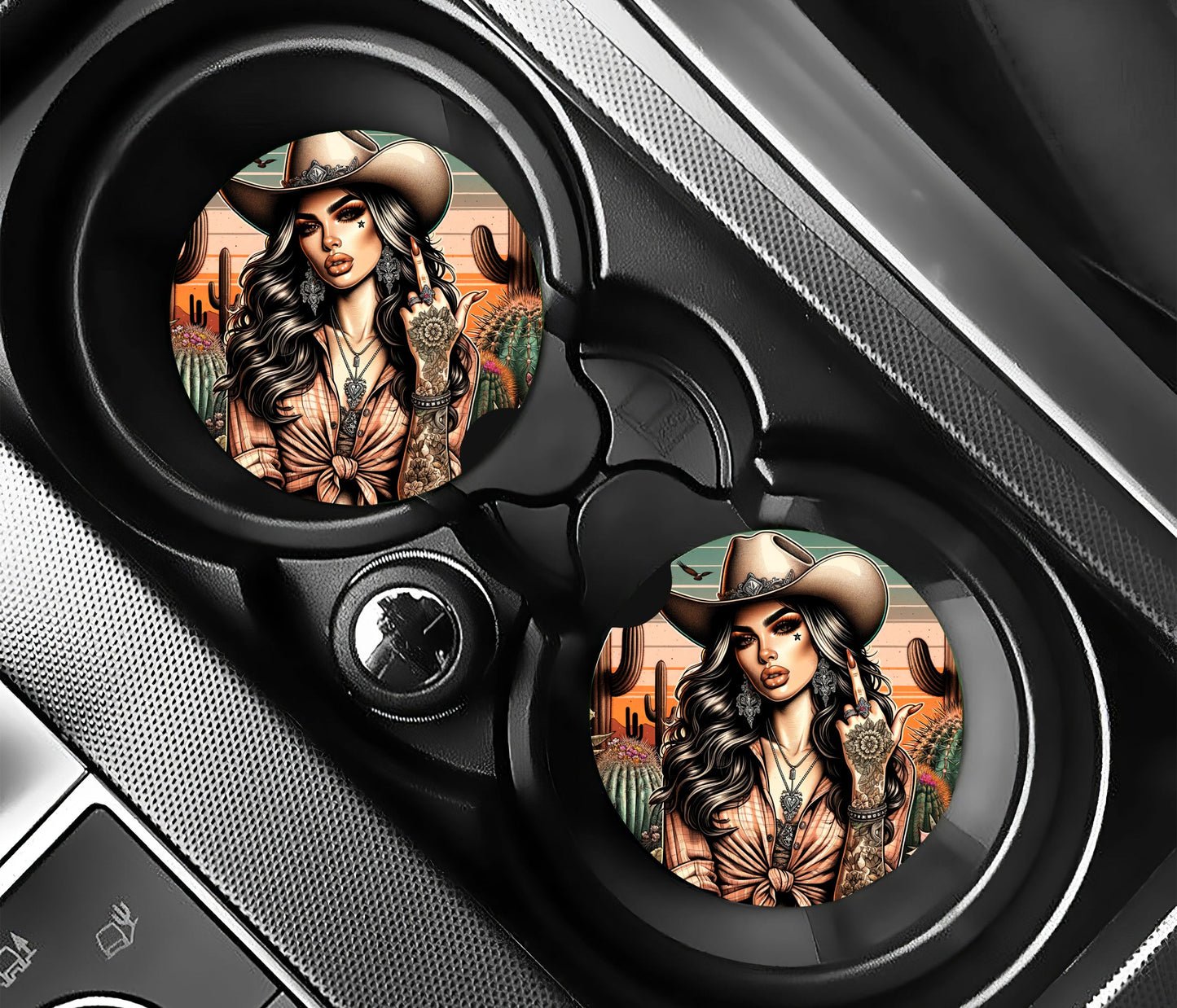 Car Coaster Design 24