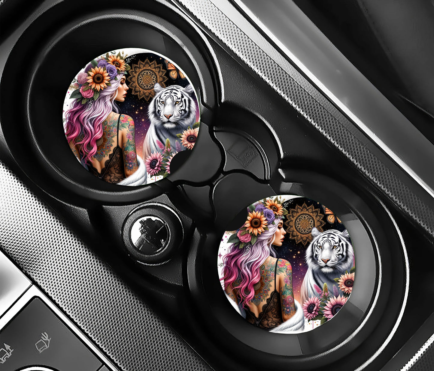 Car Coaster Design 4