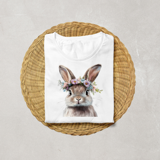 Bunny flower crown