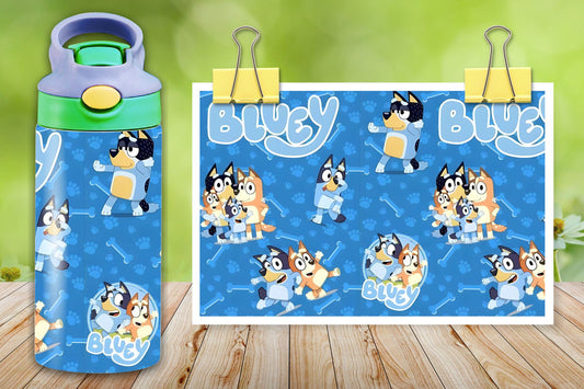 12 oz Tumbler sublimation transfers