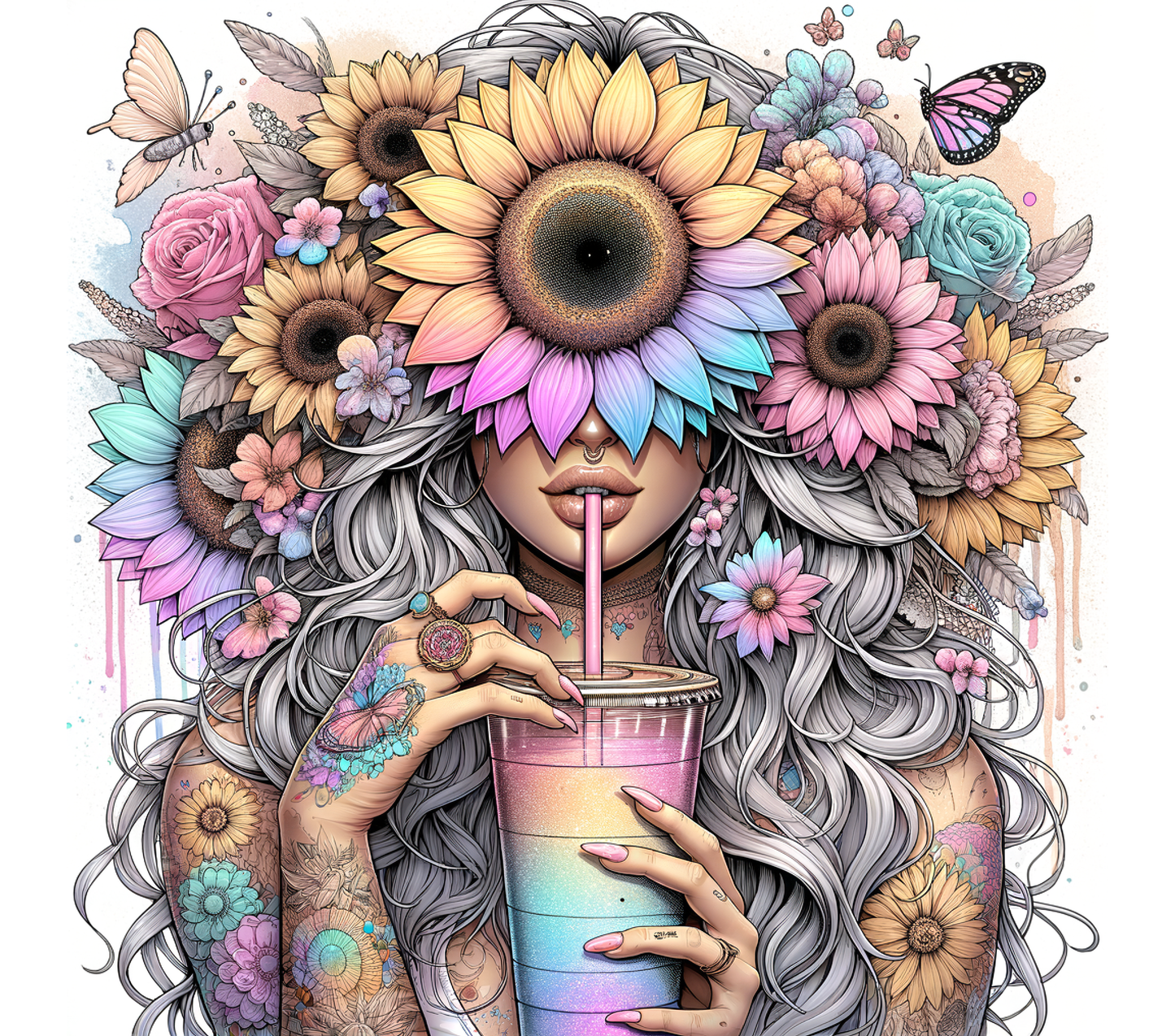 20oz Sublimation Transfers