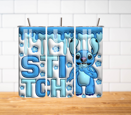 Blue friend
