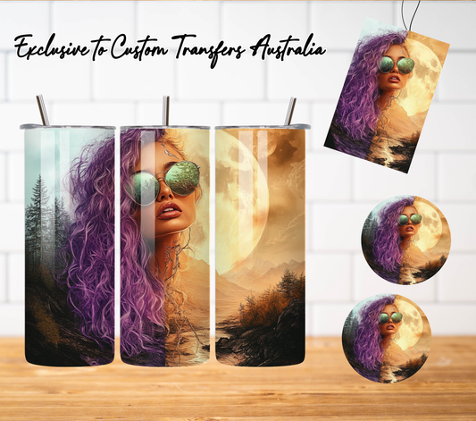 Purple Dreamer 3