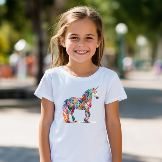 Patterned Unicorn