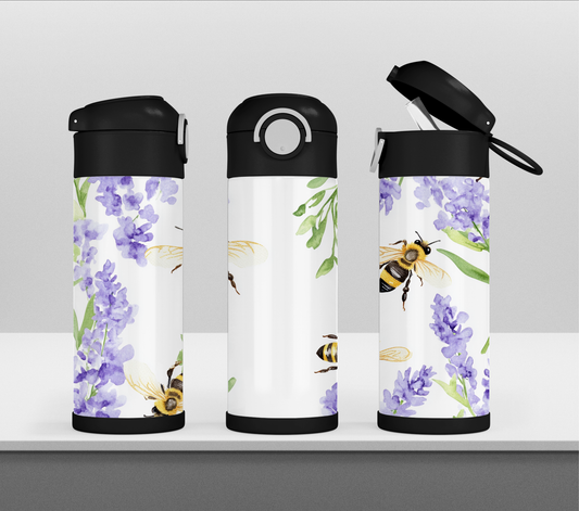 Bees and flowers