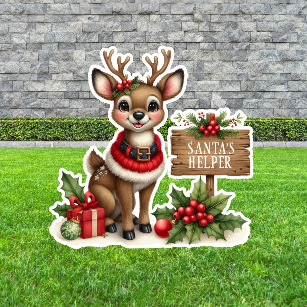 Santa's Reindeer Helper