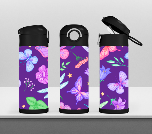 Butterflys and flowers