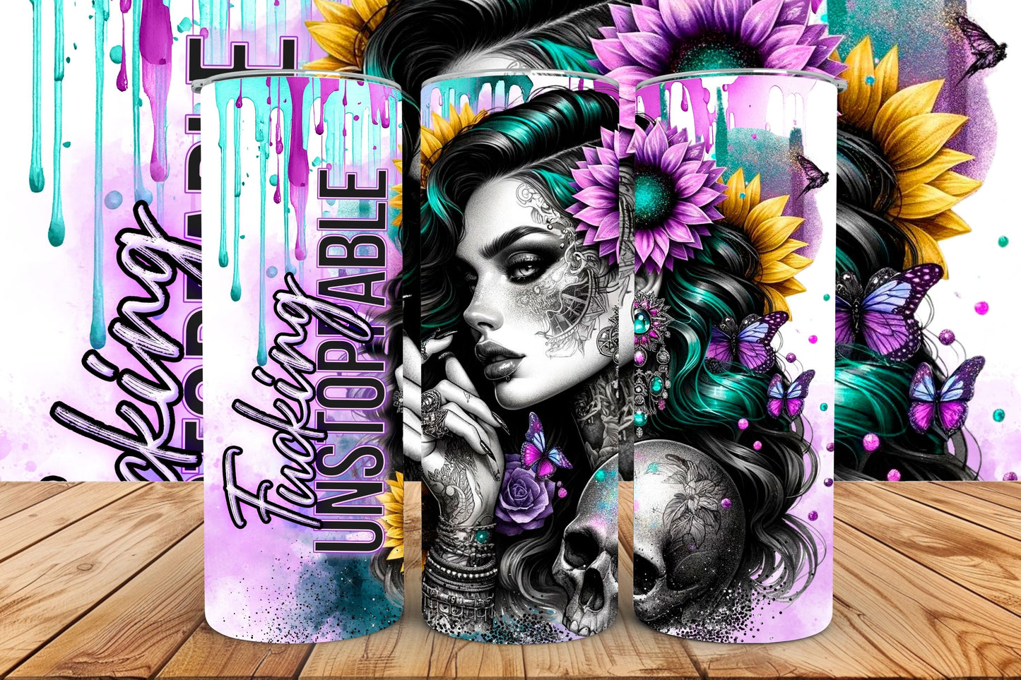 20 oz Tumbler Transfers