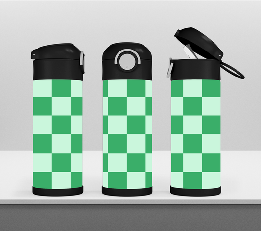 Green Checkered