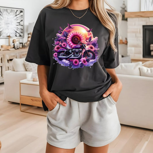 Biker Purple