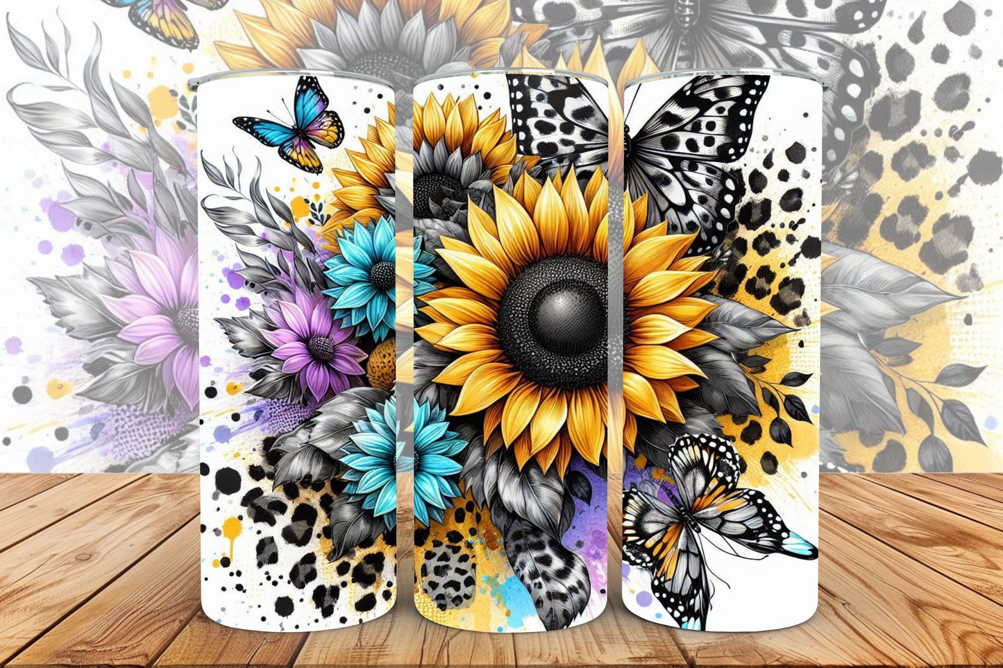 20 oz Tumbler Transfers