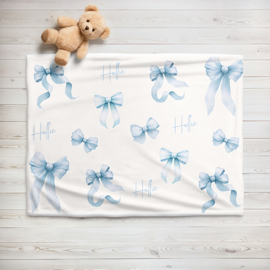 Blue Bows