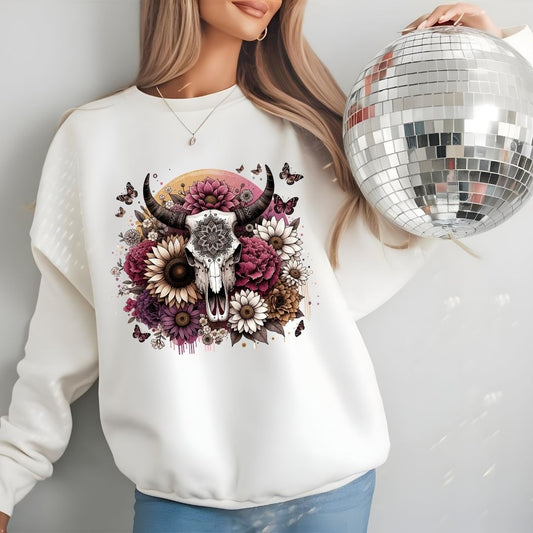 Bullskull flowers
