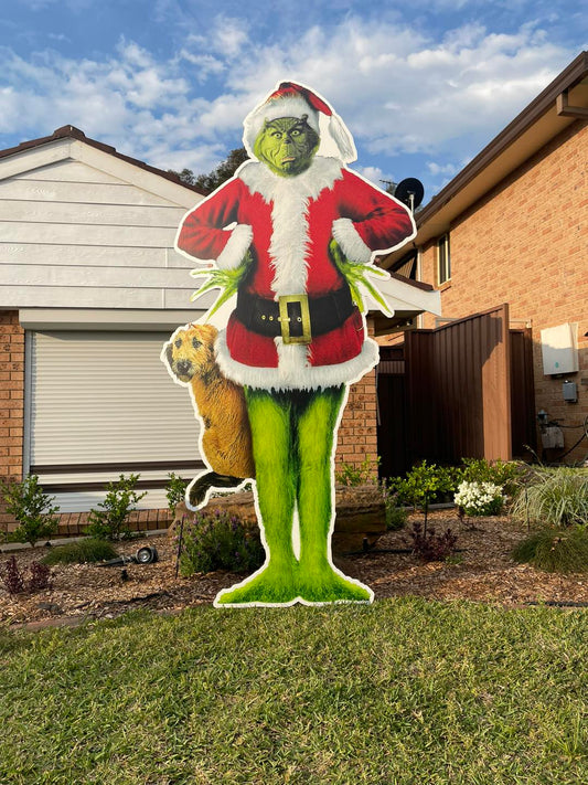 Grinch and Max