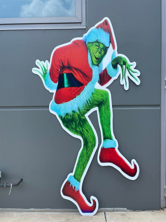 Sneaking Grinch